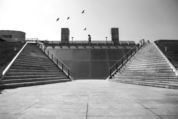 Photograph Abbas Kalantar Thinking on One Eyeland